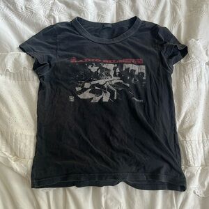 Brandy Melvile Radio Silence graphic tee